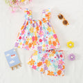 Conjunto Estampado sem Manga