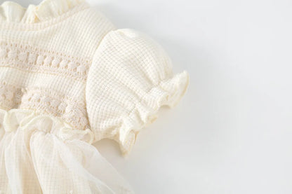 Body/Vestido Creme
