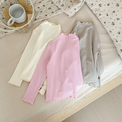 Camisa Manga Longa e Gola Alta