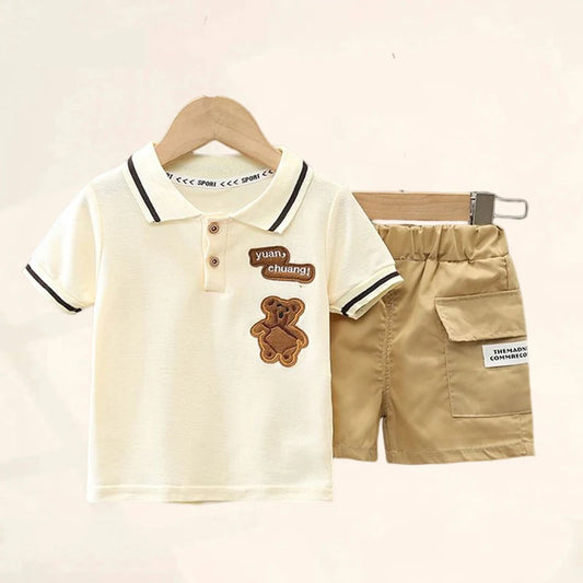 Conjunto Gola Polo