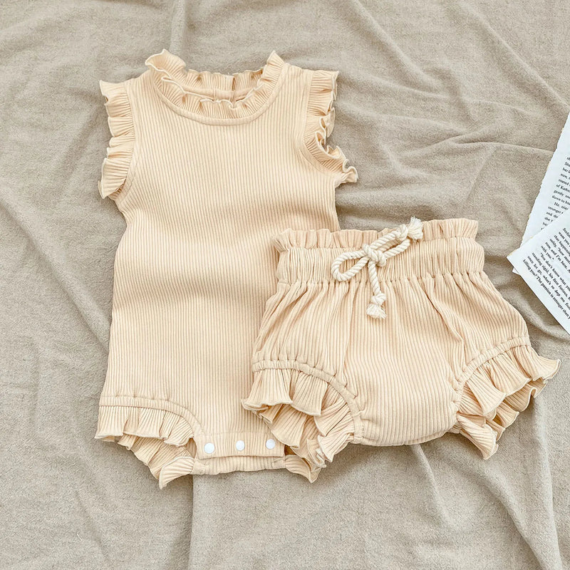Conjunto Macaquinho+Short