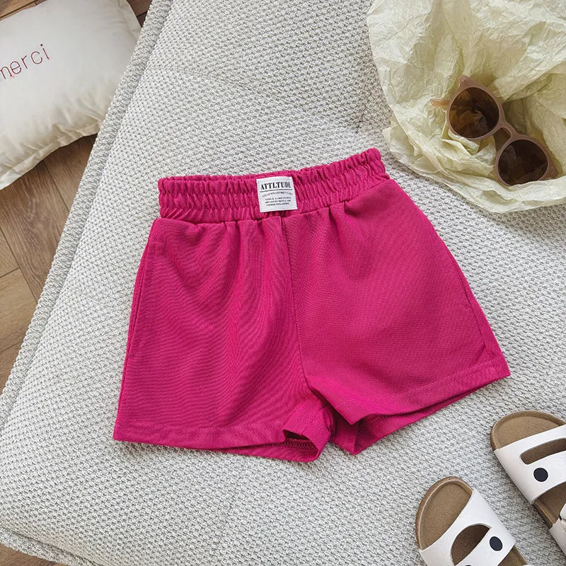 Shorts Casual de Algodão