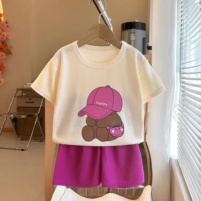 Conjunto Ursinho Happy
