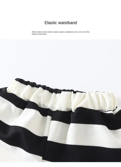 Conjunto Listrado Ursinho