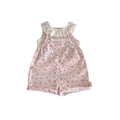 Conjunto Jardineira Floral