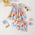 Conjunto Estampado sem Manga