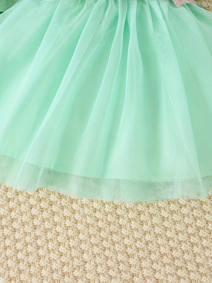 Vestido Flores com Colete