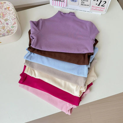 Camisa Manga Longa e Gola Alta