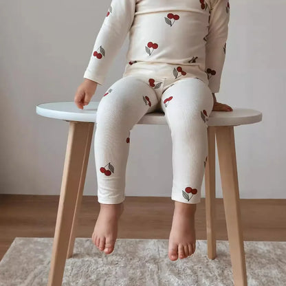 Pijama Manga Longa Frutas