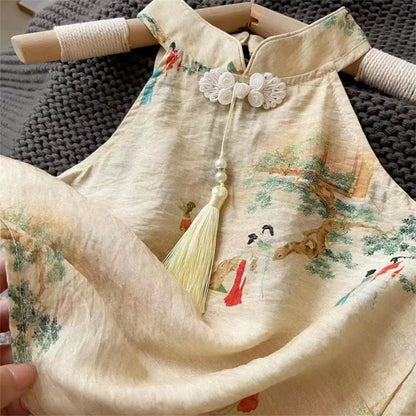 Conjunto Estampado Gola Alta