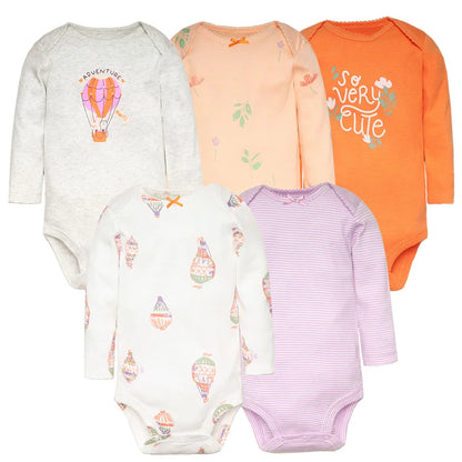 Kit Body Manga Longa - 5 peças