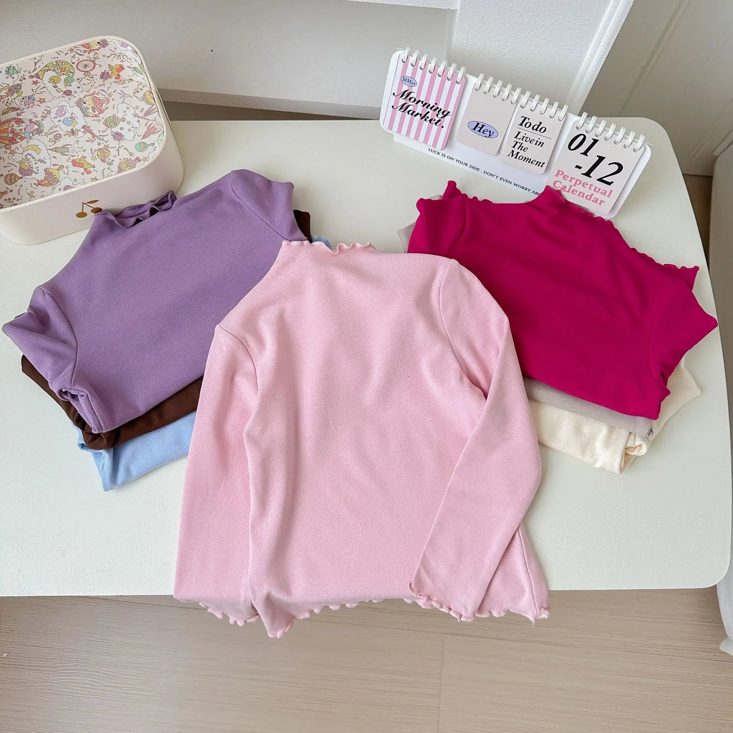 Camisa Manga Longa e Gola Alta