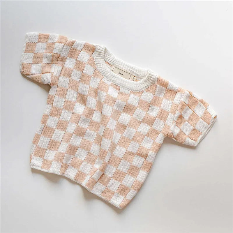 Conjunto Xadres de Tricô