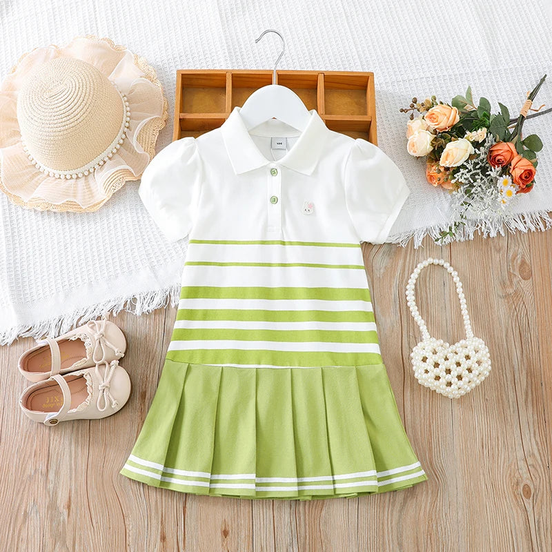 Vestido Estampado Corações