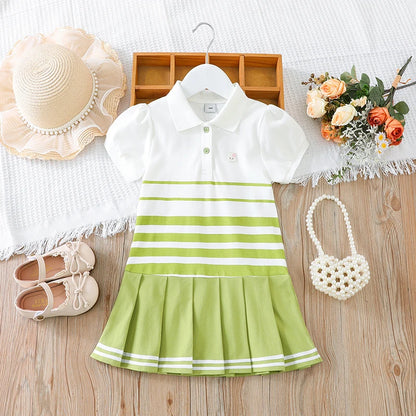 Vestido Estampado Corações