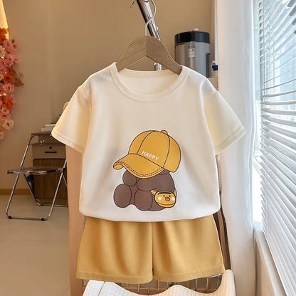 Conjunto Ursinho Happy