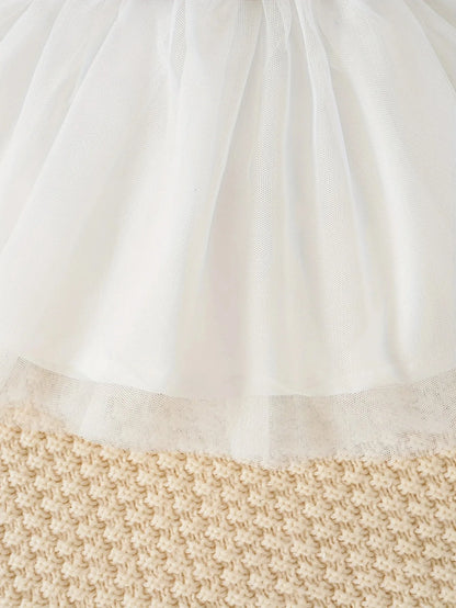Vestido Flores com Colete
