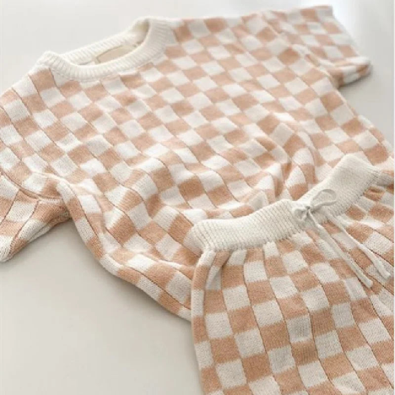 Conjunto Xadres de Tricô