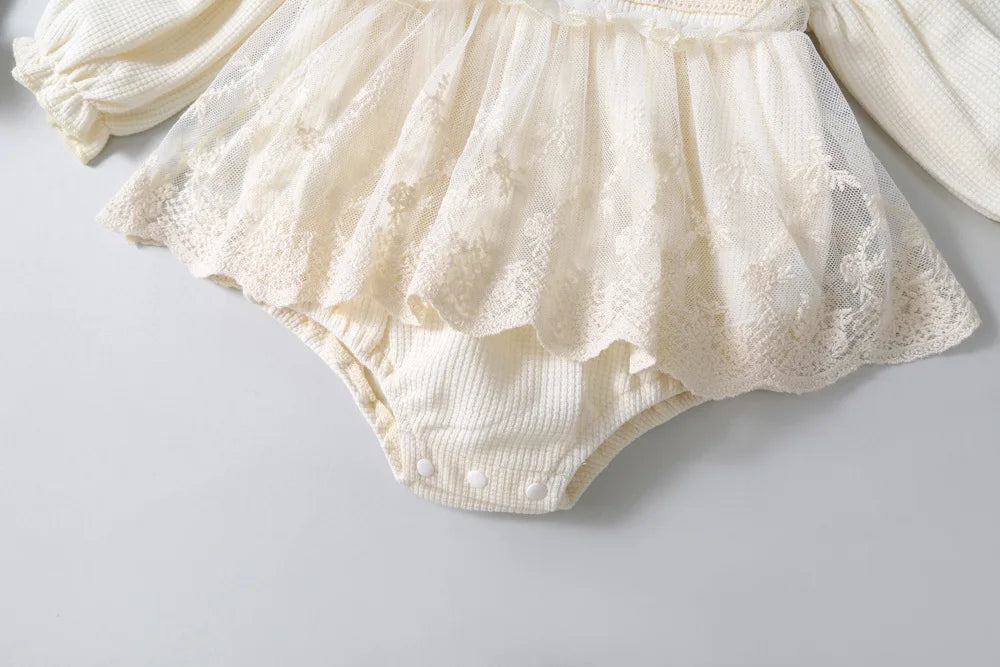 Body/Vestido Creme