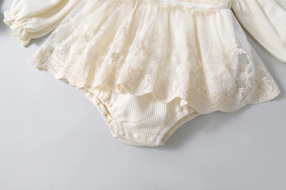 Body/Vestido Creme