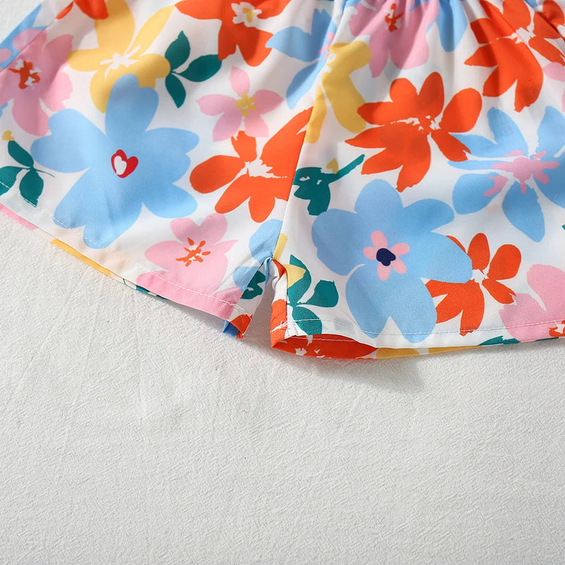 Conjunto Estampado sem Manga
