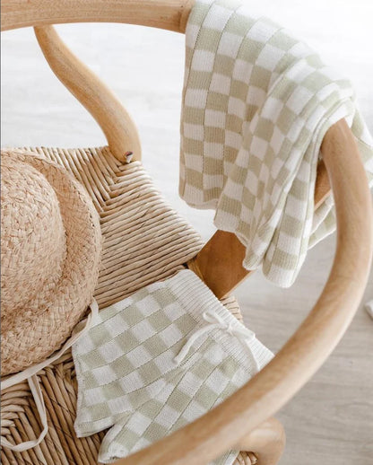 Conjunto Xadres de Tricô