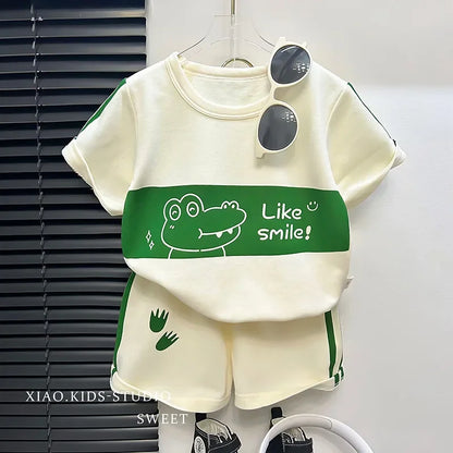 Conjunto Masculino Animais