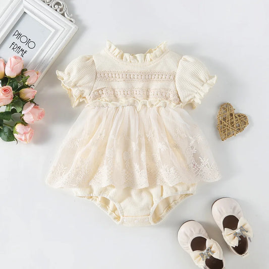 Body/Vestido Creme