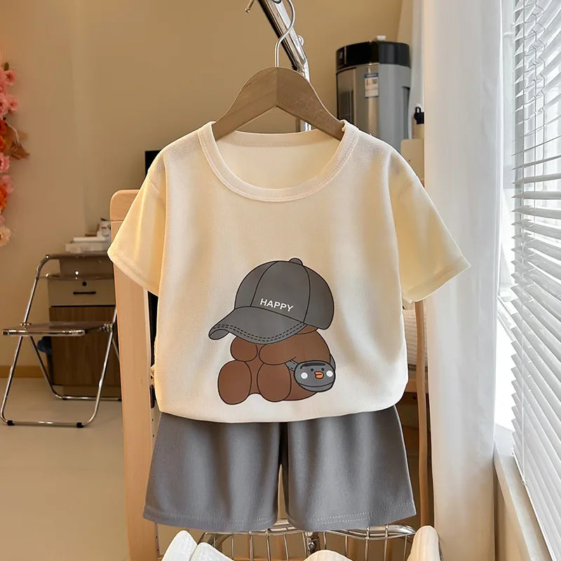 Conjunto Ursinho Happy