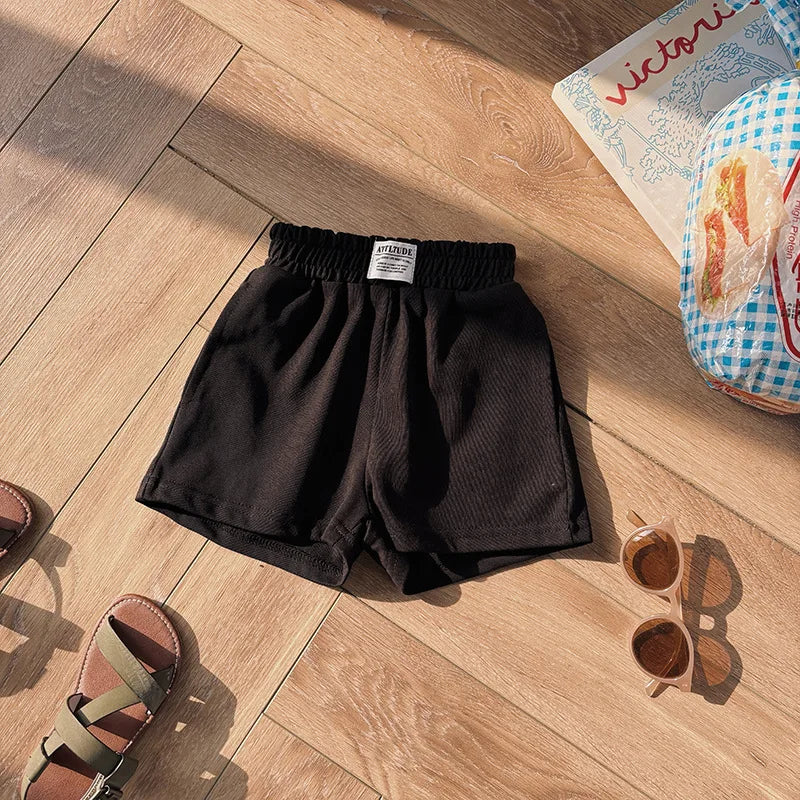 Shorts Casual de Algodão