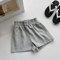 Shorts Casual de Algodão