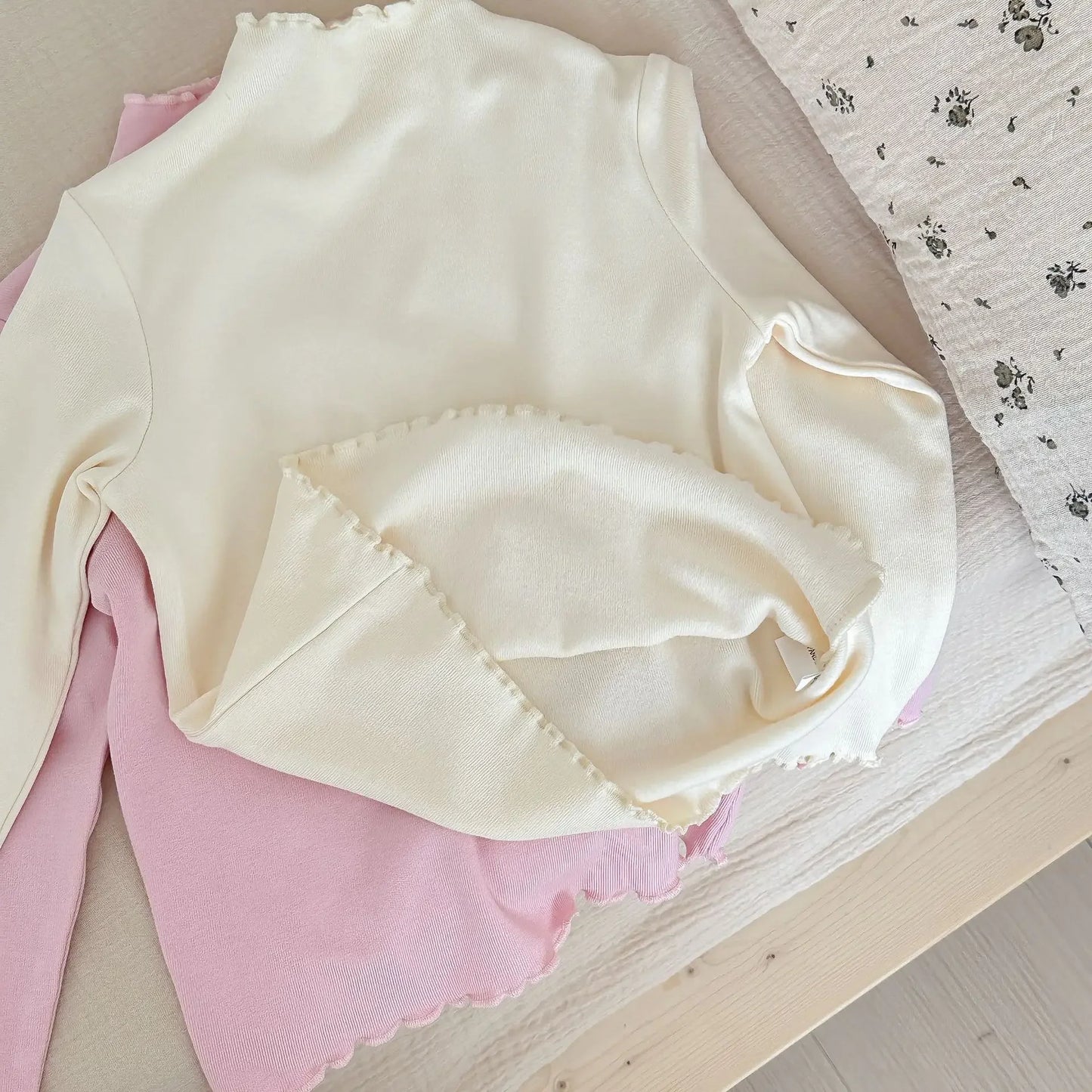Camisa Manga Longa e Gola Alta