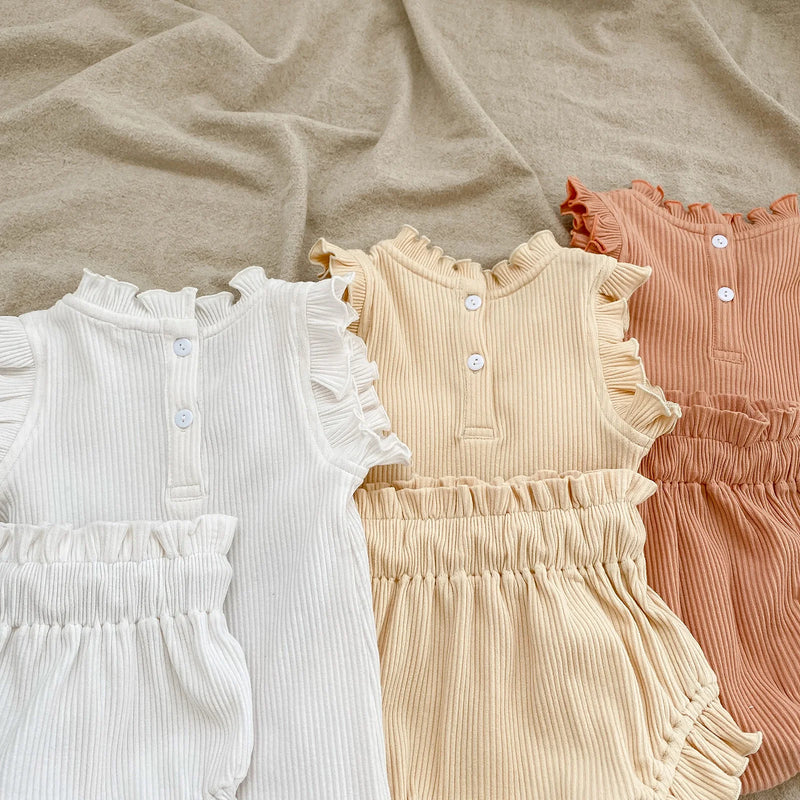 Conjunto Macaquinho+Short