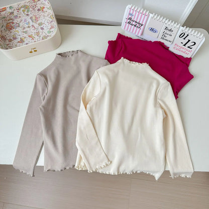 Camisa Manga Longa e Gola Alta