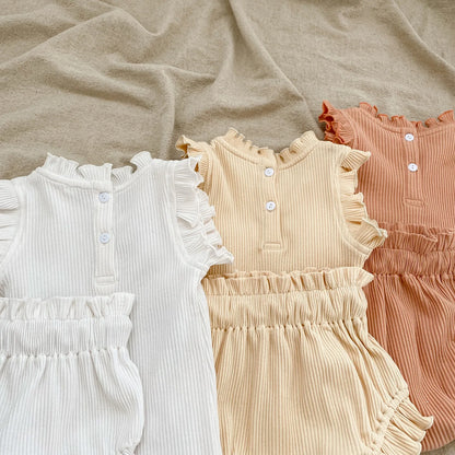 Conjunto Macaquinho+Short