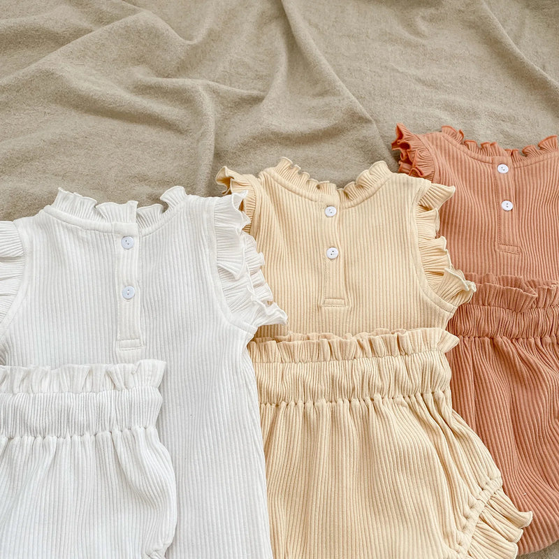 Conjunto Macaquinho+Short