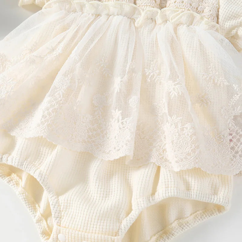 Body/Vestido Creme