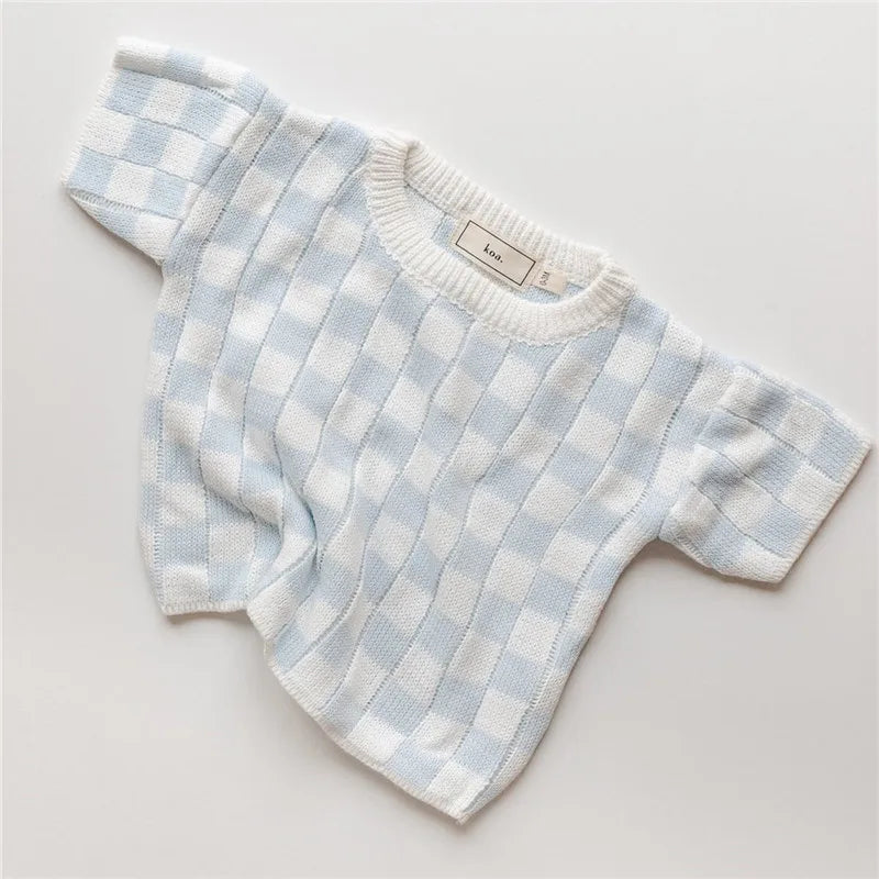 Conjunto Xadres de Tricô