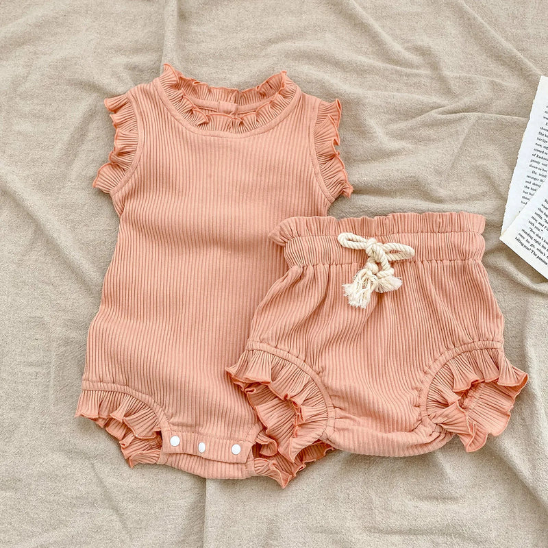 Conjunto Macaquinho+Short