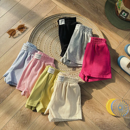 Shorts Casual de Algodão