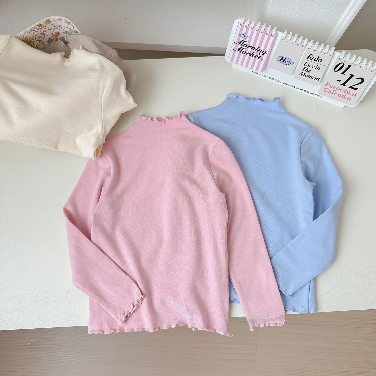 Camisa Manga Longa e Gola Alta