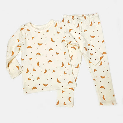 Pijama Manga Longa Frutas