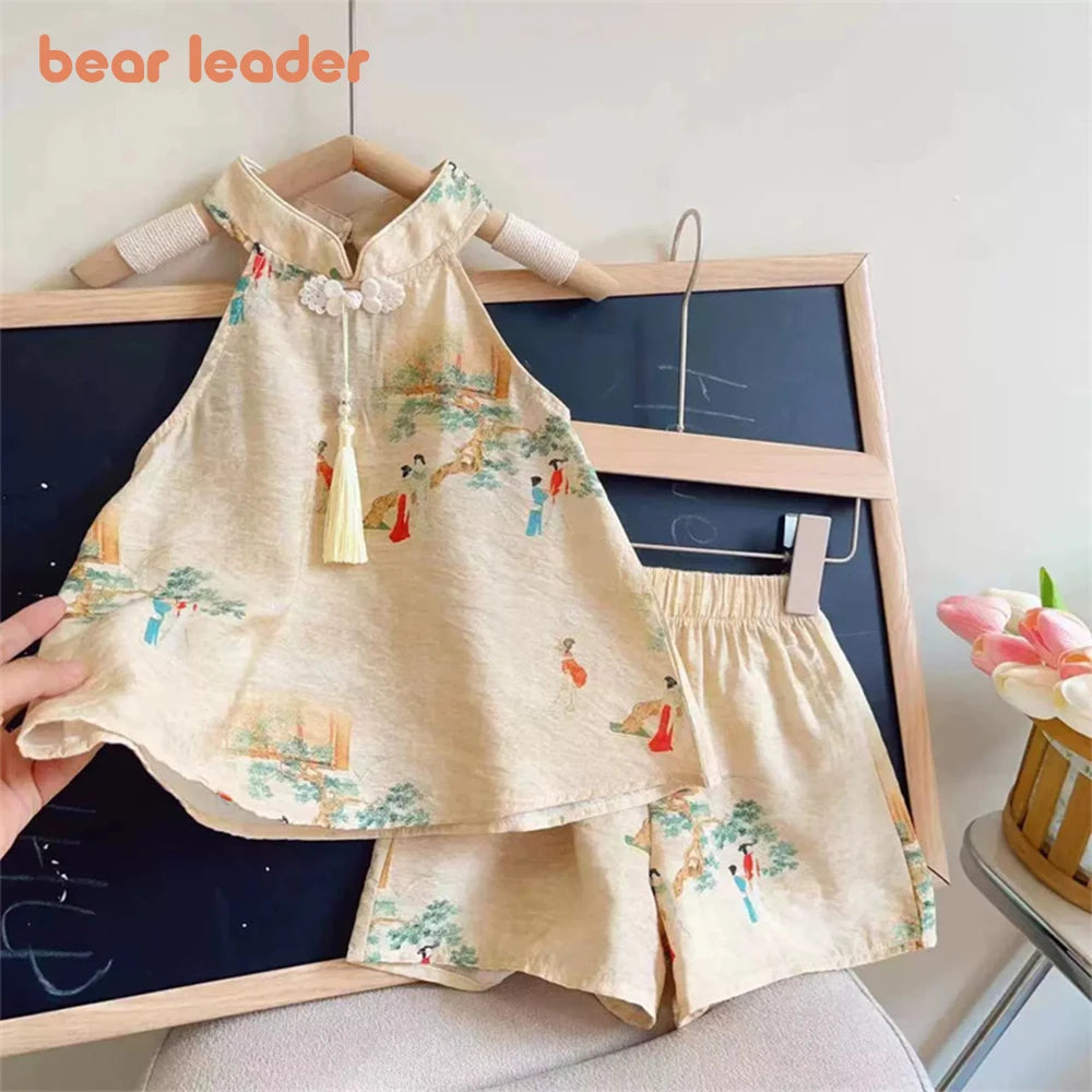 Conjunto Estampado Gola Alta