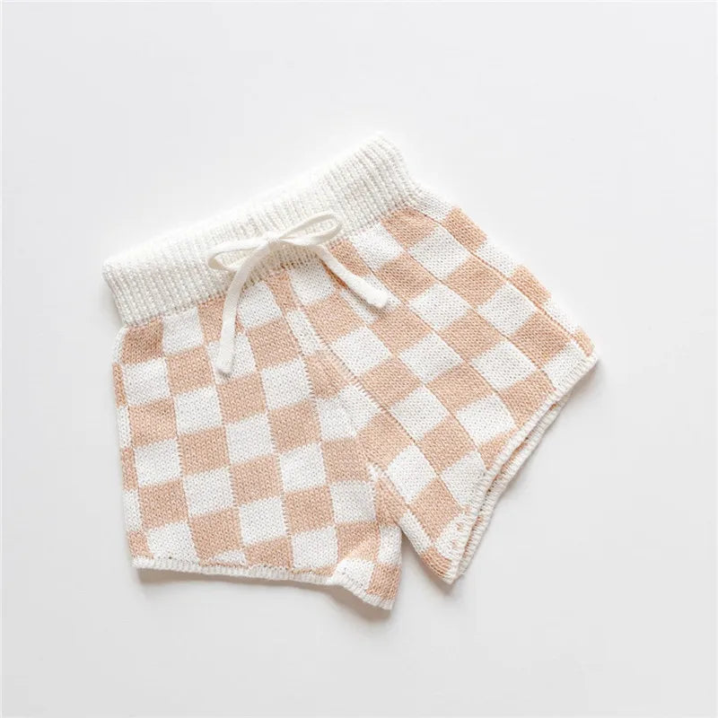 Conjunto Xadres de Tricô