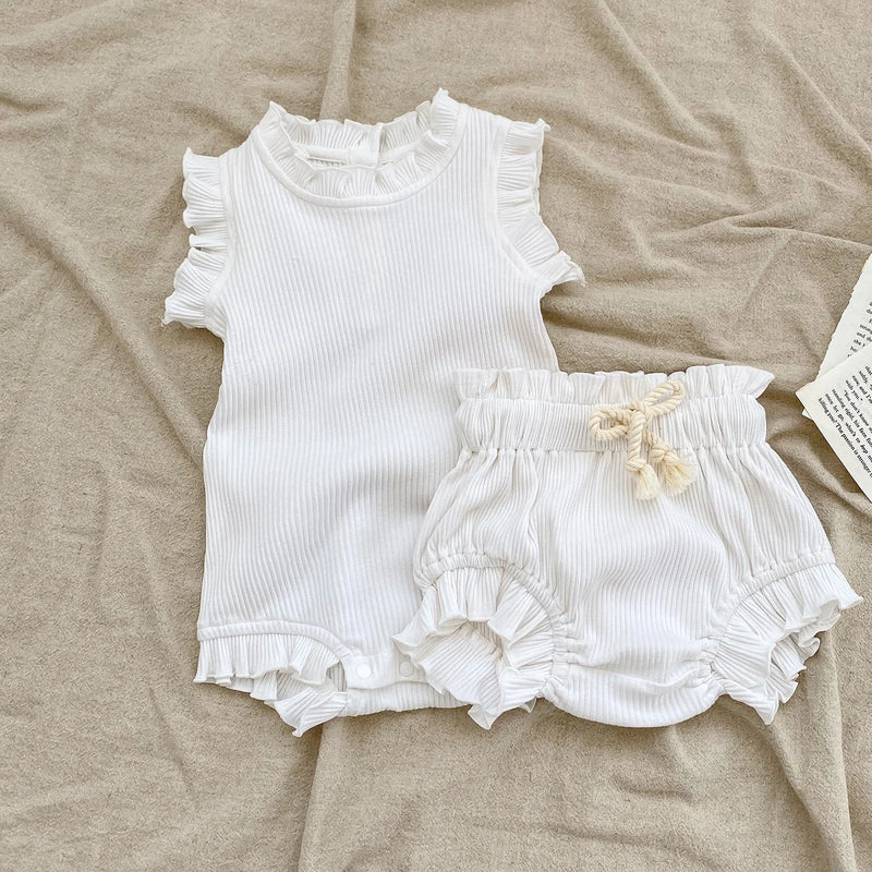 Conjunto Macaquinho+Short