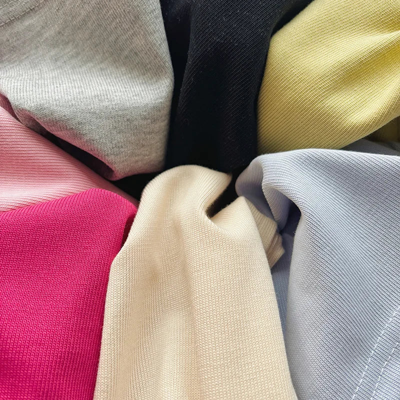 Shorts Casual de Algodão