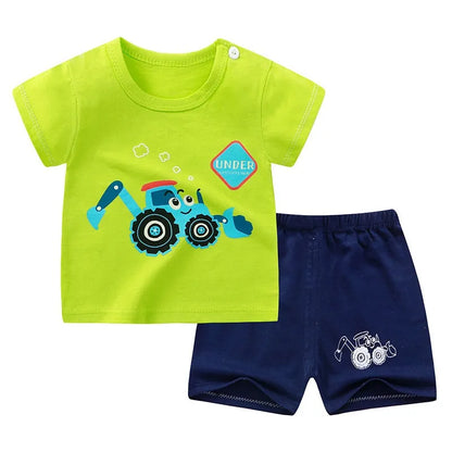 Conjunto Desenho Animado